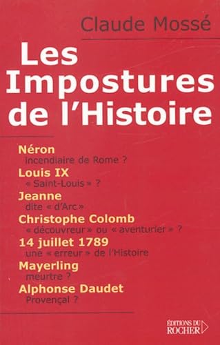 Les Impostures de l'histoire