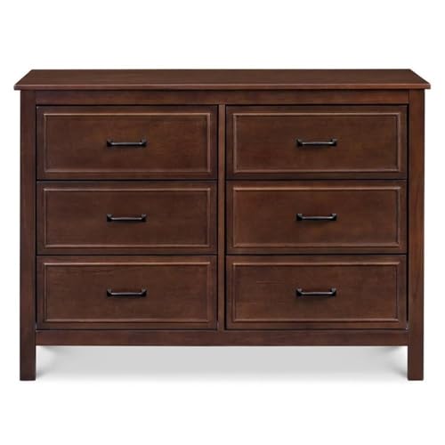 Image of Davinci Charlie 6-Drawer Double Dresser in Espresso