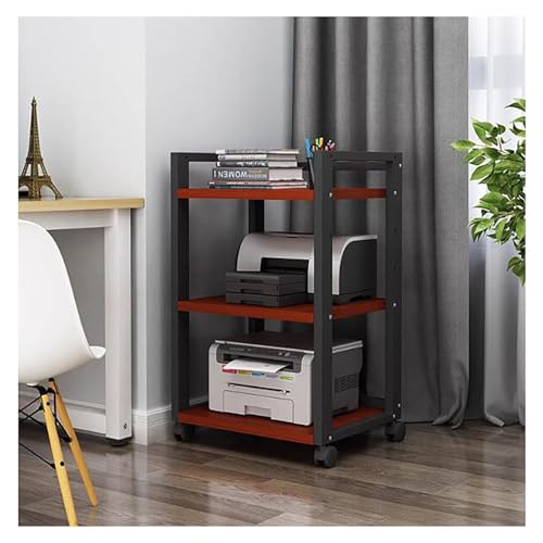 Armario esquinero de madera para CD con estantes extraíbles y torre de audio ajustable en altura para hogar/oficina/audio y vídeo D 3 50 x 40 x 79 cm