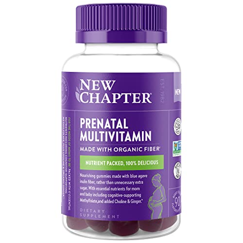 New Chapter Prenatal Multivitamin Gummies