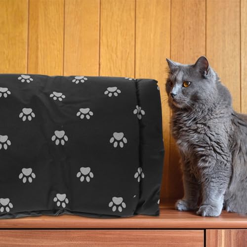 ULTECHNOVO Casas De Gatos Para Gatos Ao Ar Livre Casa De Gato Selvagem Ao Ar Livre Inverno Casa De A