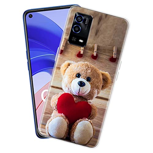 Image of Fashionury Designer Case for Oppo A55 - Printed Back Cover - D0668