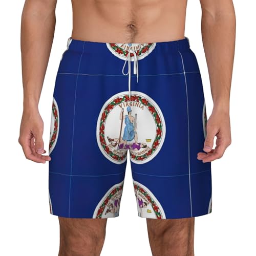 Short de bain homme séchage rapide doublure compression anti irritation
