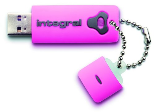 Preisvergleich Produktbild INTEGRAL 8GB USB-Stick Splash pink