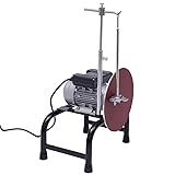 Schafschermesser-Schleifmaschine 2800R/MIN Schafschermaschine 35 * 25 * 51cm Elektrische Schafscherer mit 550W Kupfermotor & 26cm Schleifscheibe, für Schafschur in Heimgebrauch & Viehzuchtbetrieb