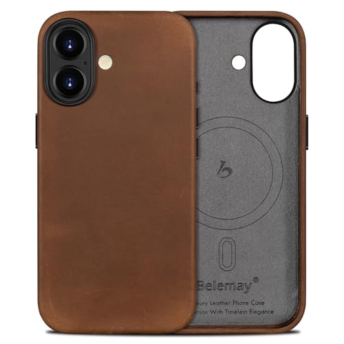Belemay Crazy Horse Leather Case