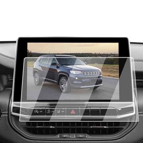 ECOZEN 2026 Jeep Compass Screen Protector -10.1-Inch Navigation Tempered Glass