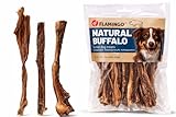 Snacks para Perros - Snack Natural - esófago de búfalo Redondo 150g - sin Gluten - sin azúcares añadidos - sin aditivos