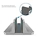 immagine 6OMOTON Supporto Verticale per Laptop, Supporto Scrivania per Computer e Tablet, Salvaspazio Compatibile con MacBook/Notebook/Surface PRO iPad e Altri Laptop, Grigio