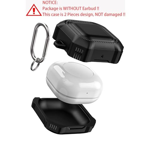Image of Case Cover Compatible for Samsung Galaxy Buds Core (2025) -Black