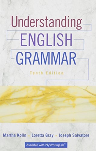 Understanding English Grammar; Exercise Book for Understanding English Grammar (10th Edition)