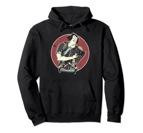 Hot Glove Fire Save Ice Hockey Regalo Idea de diseño Sudadera Cover