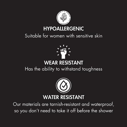 Little Havana Bracelet - Gender Inclusive, 18K Gold Plated Stainless Steel, Hypoallergenic, Water Resistant, Tarnish Resistant, Wear Resistant, 0.3" (8mm) Width Cuban Link4