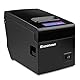 Excelvan E58 - Bluetooth Thermodrucker für Belege und Tickets (58 mm, Android, iOS, Windows, Linux, 130 mm/s, ESC/POS, USB), Schwarz