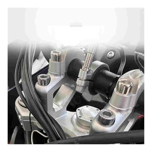 Adaptador abrazadera manillar Tiger 900 Rally Pro soporte elevador torretas 3
