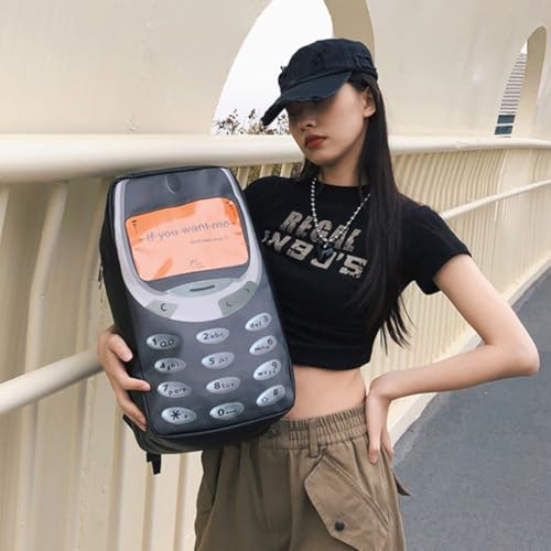 Accessoires Y2K sac à dos original pour démarquer son look au lycée - 5