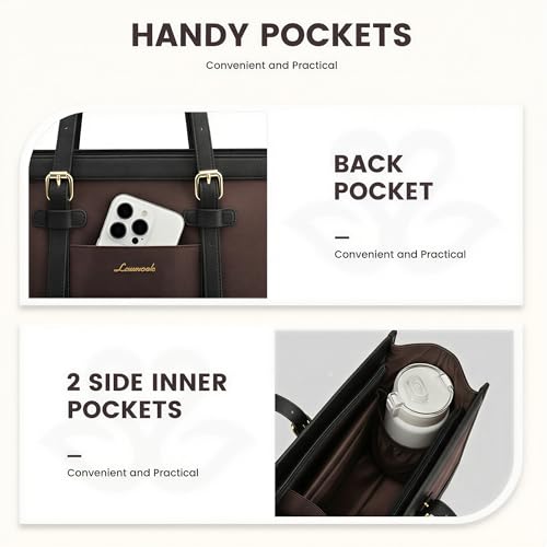 Image of LOVEVOOK Laptop Bag for Women