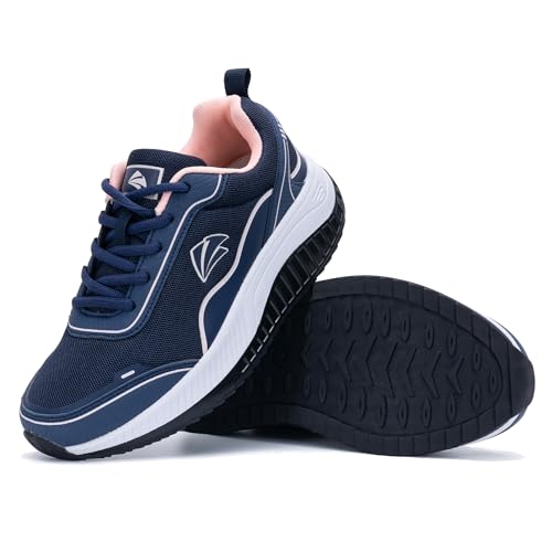 QAUPPE Womens Walking Shoes with Arch Support Wide Orthotic