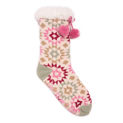 Image of MUK LUKS Women's Tall Cabin Sox (1 Pair Pack)