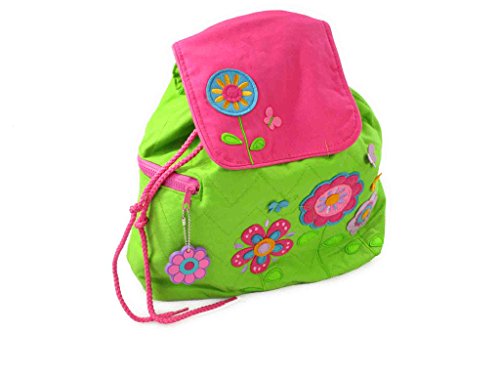 Preisvergleich Produktbild Stephen Joseph Kindergartenrucksack gesteppter Rucksack (Blumen)