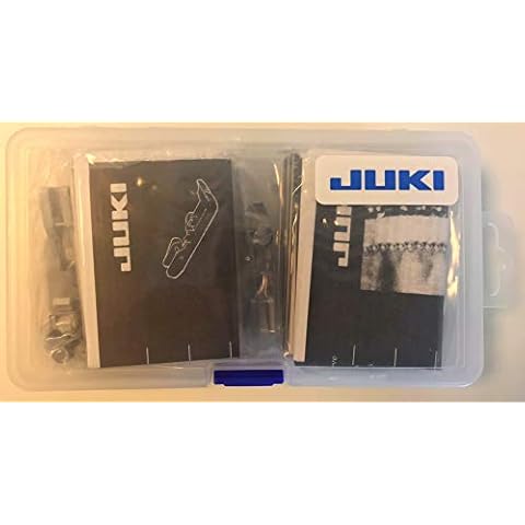 Juki Set 8 Overlockfüße MO-735, 734, 654, 644, 114 und 104 Cover