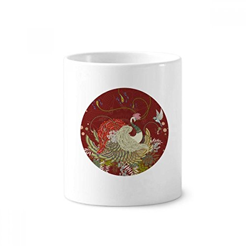 Gobelet Ukiyo-e brosse à dents et stylo avec tasse en céramique stable 350ml