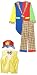 Men's Clown On The Town Costume