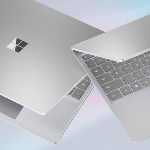 Image of Microsoft Surface Laptop Go 3 12.4 inch Touchscreen Notebook - Intel Core i5-8 GB - 256 GB SSD - English Keyboard - Platinum