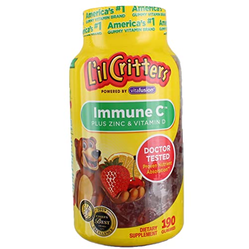 L'il Critters Immune C , 190 Count, 2 Pack