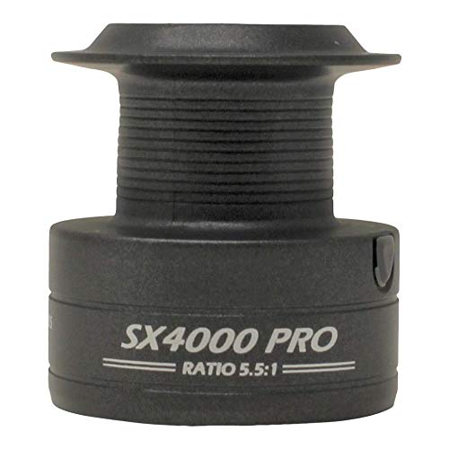 BLACKROCK Quality SX PRO CARP 4BB FREESPOOL Range 3000 4000 6000 (4 Ball Bearing Double Handle) Fixed Spool Reel for Carp Method Fishing on Commercials (SX3000) - Image 2