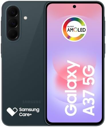 Celular Samsung Galaxy A37 5G, 256GB, 8GB, 50MP Tela 6.7" - Verde