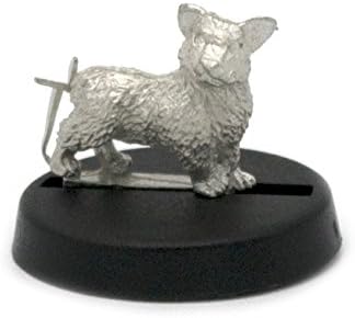 Stonehaven Corgi Miniature Figure (for 28mm Scale Table Top War Games) - Made in USA