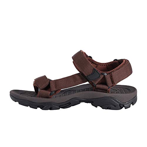 Image of Colgo Men's Sport Sandals Comfort Classic Athletic Hiking Sandals with Arch Support Outdoor Wading Beach Water Shoes