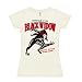 Logoshirt Marvel Comics - Viuda Negra Camiseta para Mujer - Blanco Antiguo - Diseño Original con Licencia, Talla S
