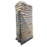 BIOGRILL Premium Restaurant Grillholzkohle Buche, Holzkohle für BBQ & Steakhaus – Grillkohle für Professionelles Grillen mit extragroßen Stücken 60–160?mm (480 kg, 1, 1 Papierpaket 10 kg)