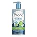 Bioré Daily Blue Agave + Baking Soda Balancing Pore Cleanser, Liquid Cleanser for Combination Skin, to Penetrate Pores & Gently Exfoliate Skin, 6.77 Ounce