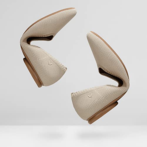 VIVAIA Almond-Toe Ballet Flats Women's Casual Flats Slip on Comfortable Shoes Cute Flats for Women(Tamia 2.0)3