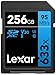 Produktbild Lexar Professional 633x SD Karte 256GB, SDXC UHS-I Speicherkarte, Bis zu 95 MB/s Lesen, für DSLR-Mittelklasse, HD-Camcorder, 3D-Kameras (LSD256CBEU633)