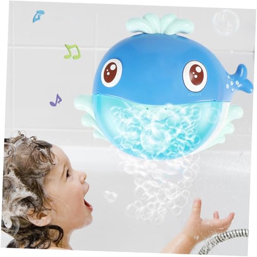 Machine à bulles de bain interactif pour garçons et filles