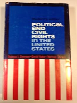 Hardcover Political and Civil Rights in the United States Book