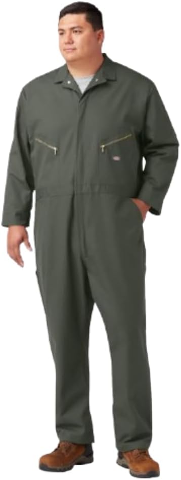Dickies mens Deluxe Blended Long Sleeve Coveralls