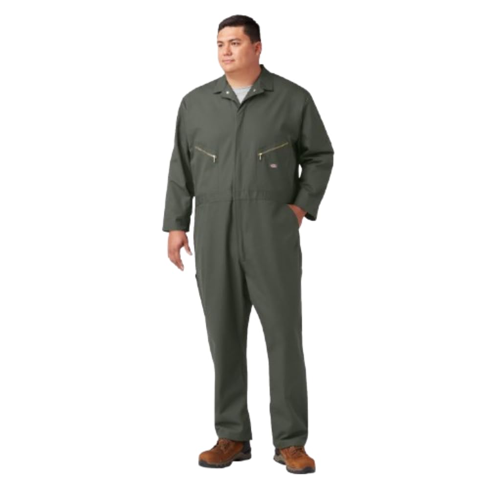 Dickies mens Deluxe Blended Long Sleeve Coveralls