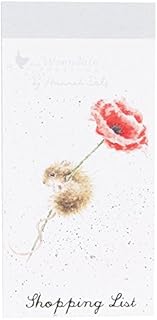 Wrendale Designs - 'Poppy' Shopping Pad
