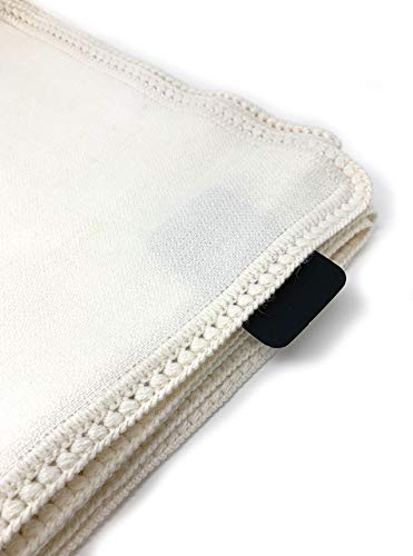 Alpaca Home | Luxurious Alpaca Wool Bed Blanket, Naturally Thermal, Sheep's Wool Free, Cal King/King, Queen/Double/Full, And Twin/Single Sizes (King/Cal-King, Natural Alpaca White) #TOP3
