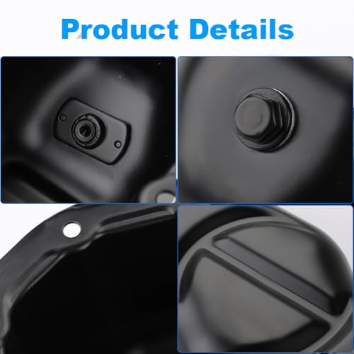 Image of Engine Oil Pan Compatible with Lexus LX570 264-475 12102-38010