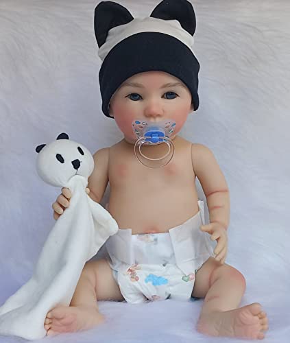 Boneco Bebe Reborn Brinquedo Realista Menino Silicone