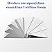 Avery Ultralast Heavy-Duty View Binder with One Touch Slant Rings, 3 Rings, 1