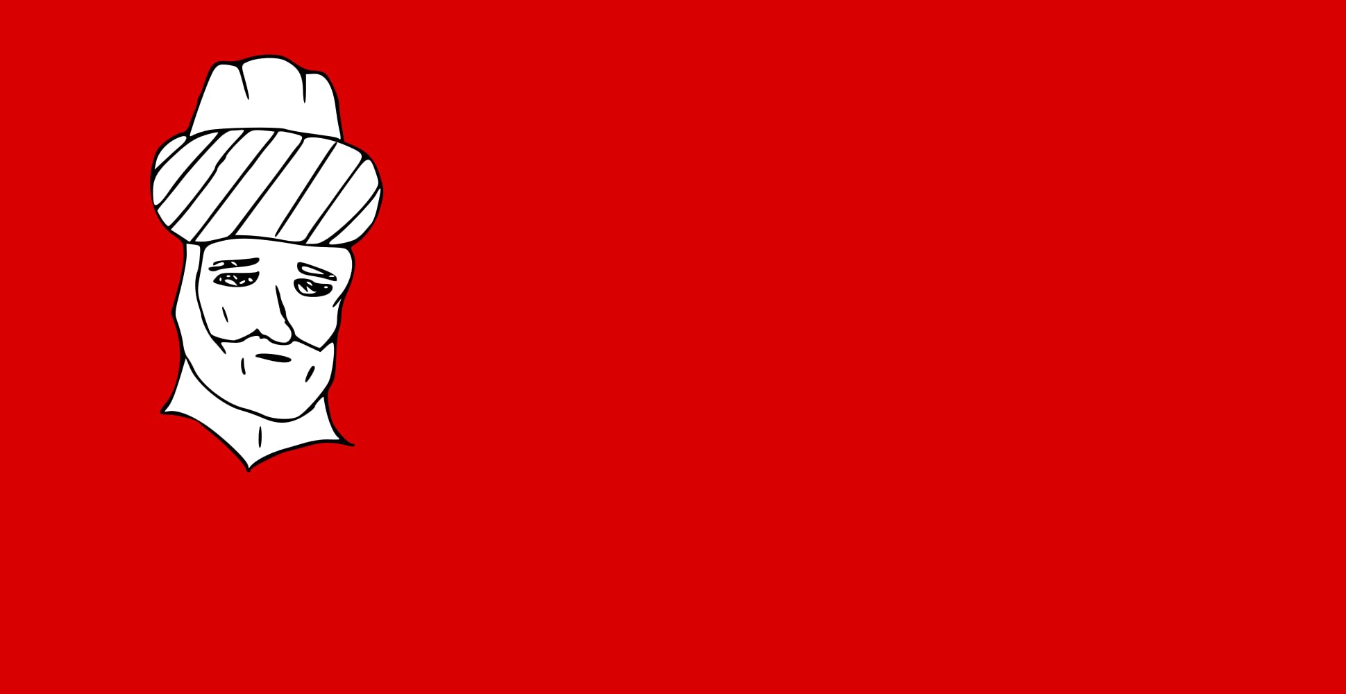 Drapeau Barbary Corsair Flag 3 en tissu renforcé de haute qualité