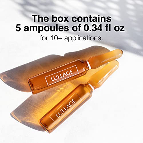 Splendor Radiant Facial Serum, Hyaluronic Acid And Vitamin C Serum, Revitalizing Facial Serum To Help Replenish And Firm The Skin Appearance By Lullage (Ampoules Gift Set) #TOP5