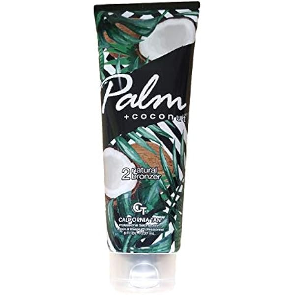 California Tan Palm + Coconut Natural Bronzer (237 ml)